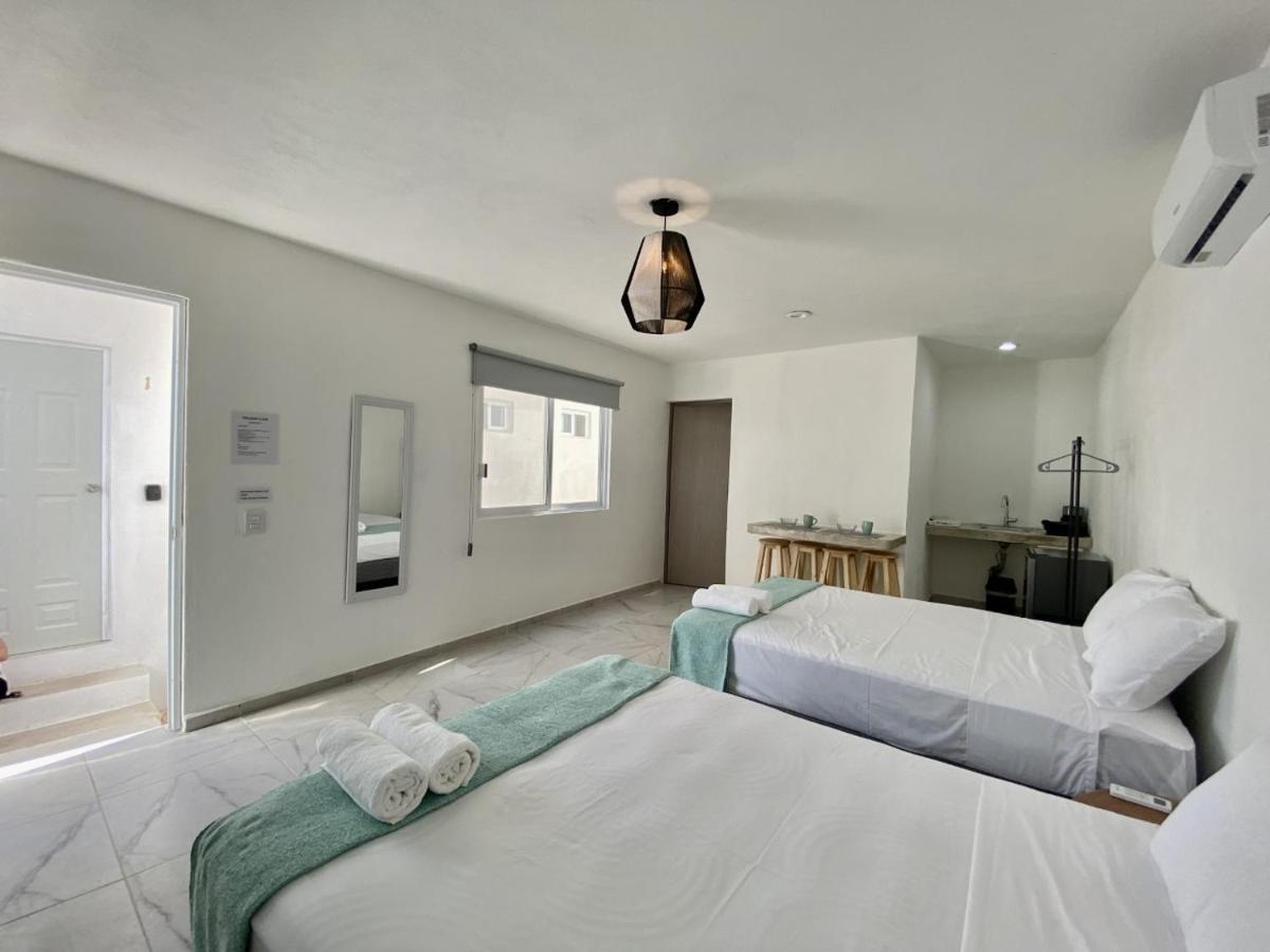Casa Colibri El Cuyo Aparthotel Eksteriør bilde