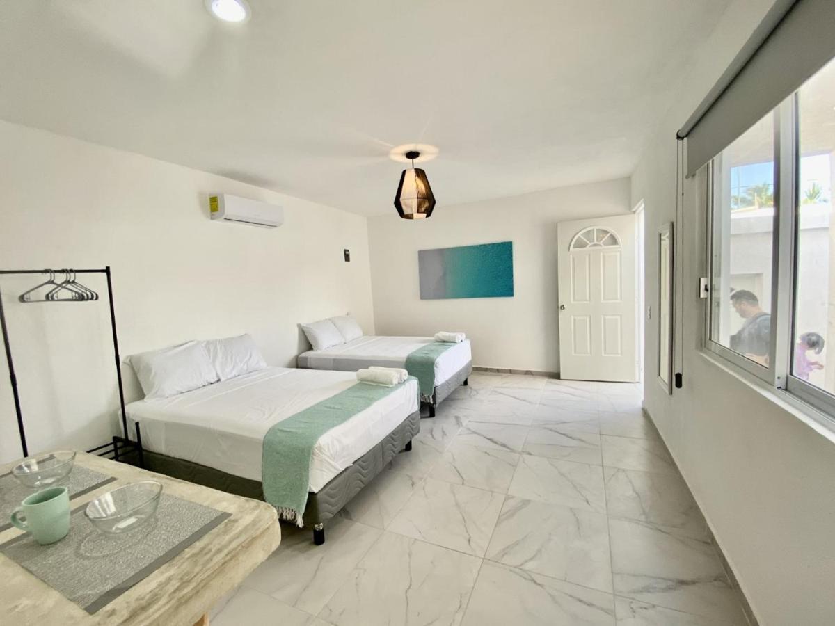 Casa Colibri El Cuyo Aparthotel Eksteriør bilde